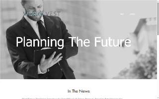 WorldVest website