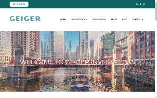 Geiger Investments website
