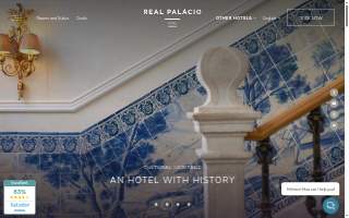 Palacio General Construction website
