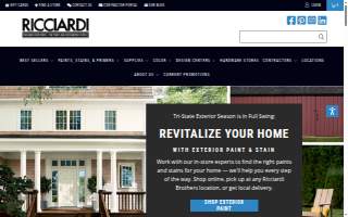 Riccardi's Restaurant website