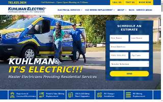 Kuhlman Electric website