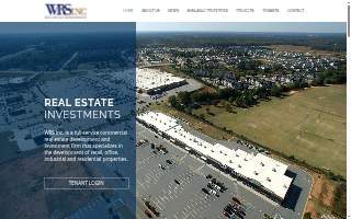 WRS Inc. Real Estate Investments website