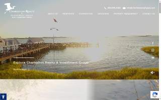 Charleston Real Estate Investments website