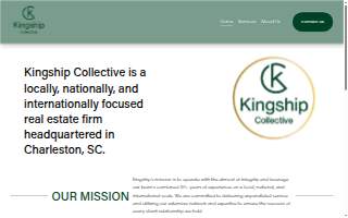 Kingship Collective website