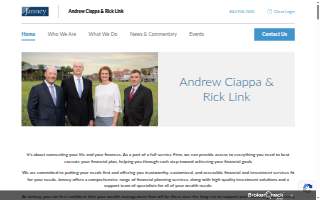 Andrew Ciappa & Rick Link of Janney Montgomery Scott website