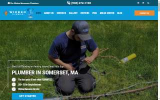 Wicked Plumbing of Fall River website