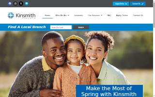 Kinsmith Finance of Smyrna website