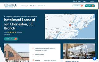 1st Franklin Financial of Charleston website