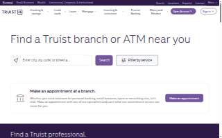 Truist Financial website
