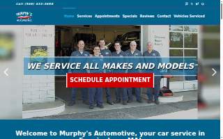 Murphy's Automotive Inc website