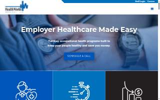 Healthworks Coolidge Corner website