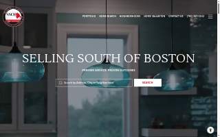 Selling South of Boston website