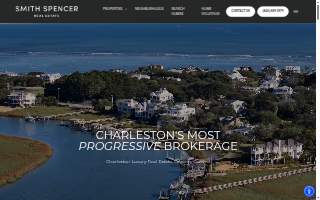 Smith Spencer Real Estate website