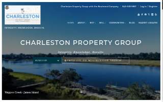 Charleston Property Group - The Boulevard Company website
