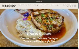 Union Straw website