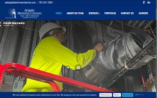Atlantic Mechanical website