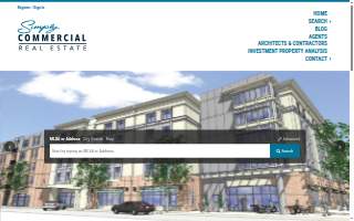 Team Simply Commercial - a Marshall Walker real estate affiliate website