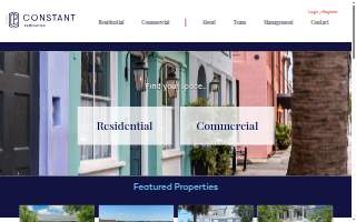 Constant Properties website