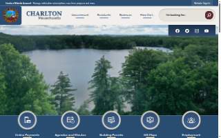 Charlton Becker Catering website