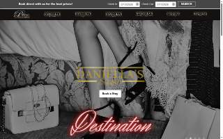 Daniella's Suites website
