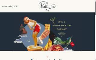 Parlay website