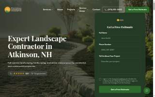 Natural Landscape Concepts website