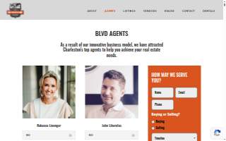 The Boulevard Company of Mt Pleasant website
