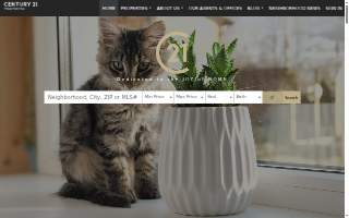 Century 21 Properties Plus of Charleston website