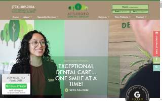 Attleboro Dental Group website