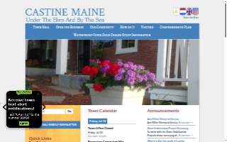 Castine Fl Inc website