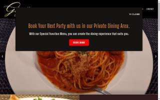 Gigi’s Ristorante & Pizzeria website