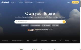 Leland Don website