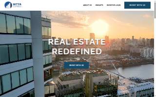 Nitya LLC website