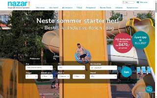 Nazar Financial Services LLC website