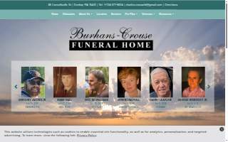 Burhans Auto Service and Tires website