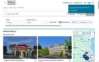 Hampton Inn Hagerstown website