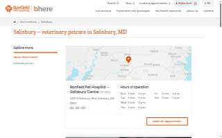 Eastern Shore Medical Center website