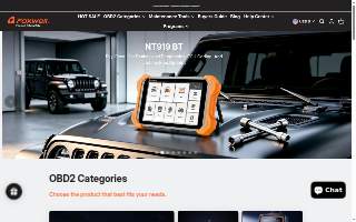 Foxwell Plumbing website