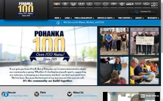 Pohanka Ford of Salisbury website