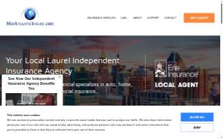 Mid Atlantic Insurance Financial - An Erie Insurance Agency website