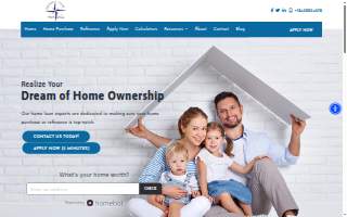 Leeward Point Mortgage website