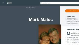 Malec Kelly DVM website