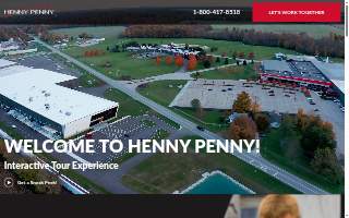 Henny's Grill & Bar website