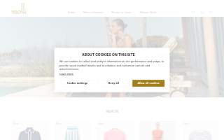 Molli's Cafe website