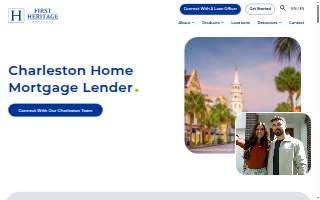 First Heritage Mortgage, LLC - Charleston website