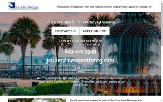 New South Mortgage Corporation website