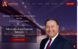 Andersen Wealth Management website