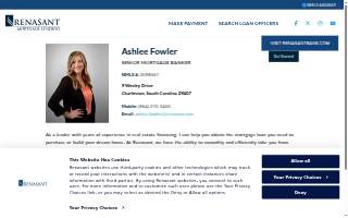 Ashlee Fowler - Princeton Mortgage website