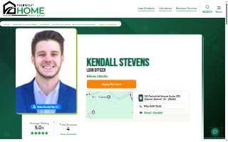 Kendall Stevens | Fairway Home Mortgage website
