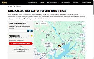 Midas of Aberdeen website